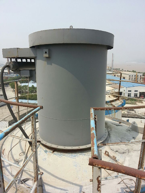 倉(cāng)頂、庫(kù)頂除塵器