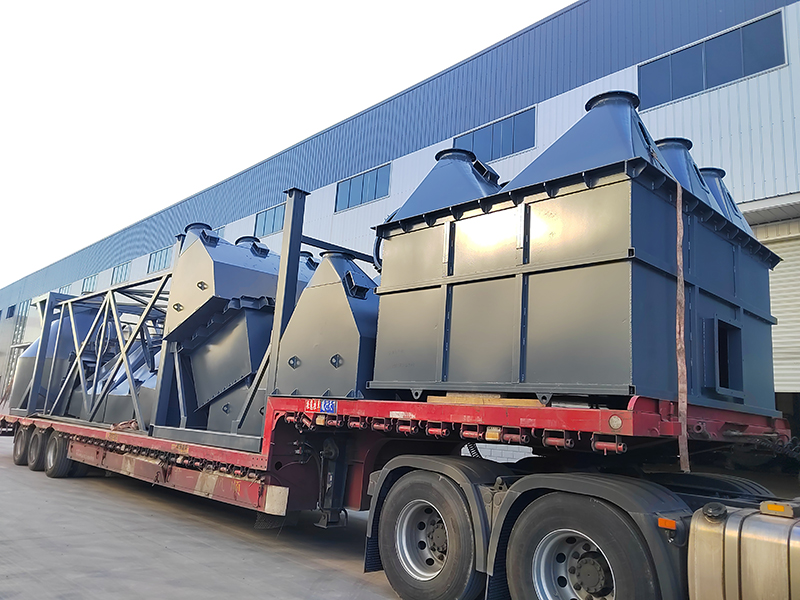 砂粉生產(chǎn)線(xiàn)自制件