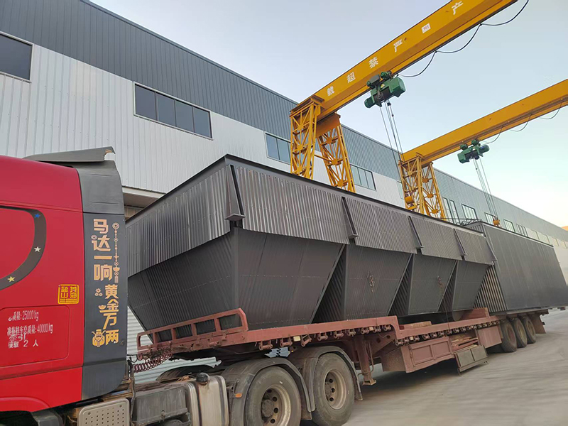 TZMC140—5行噴脈沖袋式除塵器