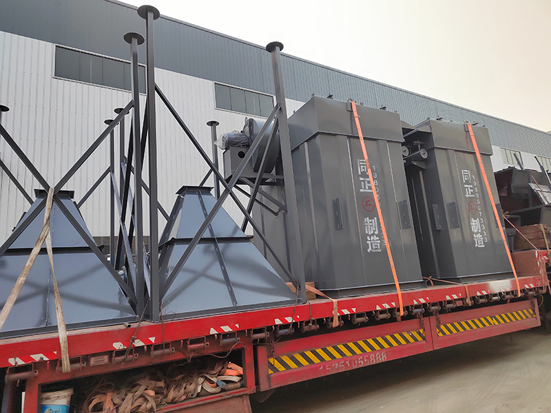 單機(jī)除塵器及除塵管道