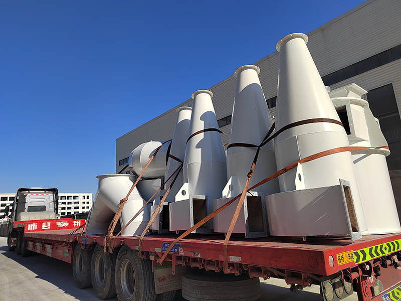 發(fā)往貴州省遵義市TZX—500選粉機(jī)