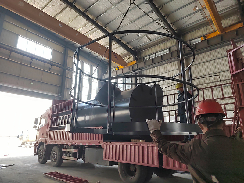 發(fā)往鹽城市2260噴淋塔