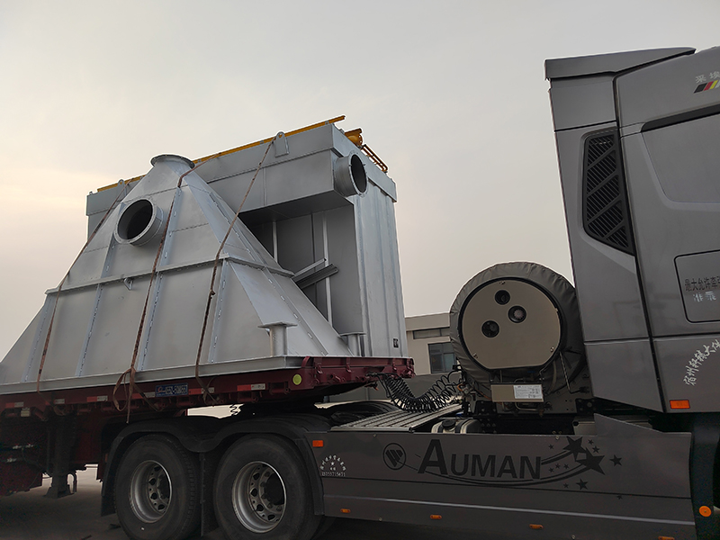 發(fā)往甘肅景泰縣32—6不銹鋼除塵器