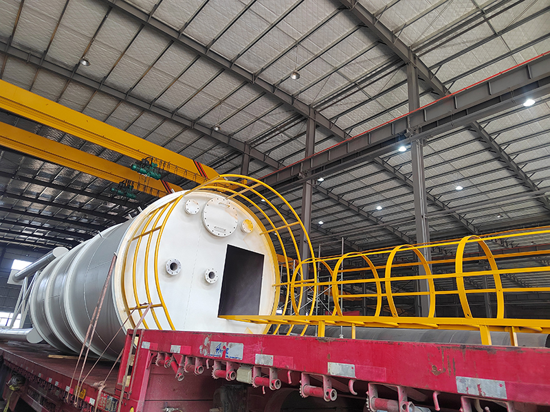 活性炭料倉現(xiàn)場