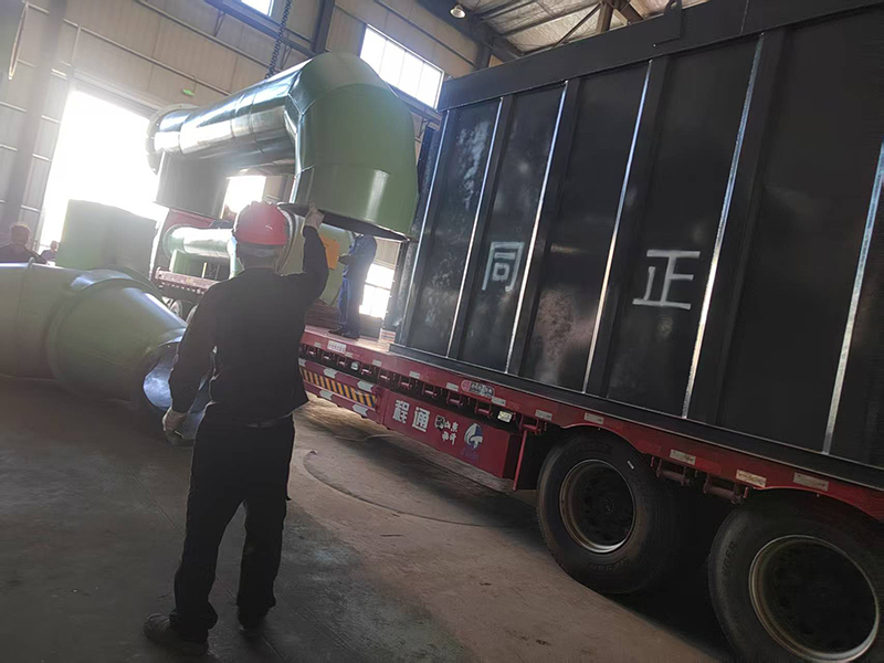 SEPAX—1500選粉機、96-7除塵器、兩臺提升機