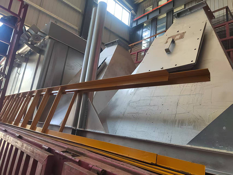 TZD70A單機除塵器現(xiàn)場