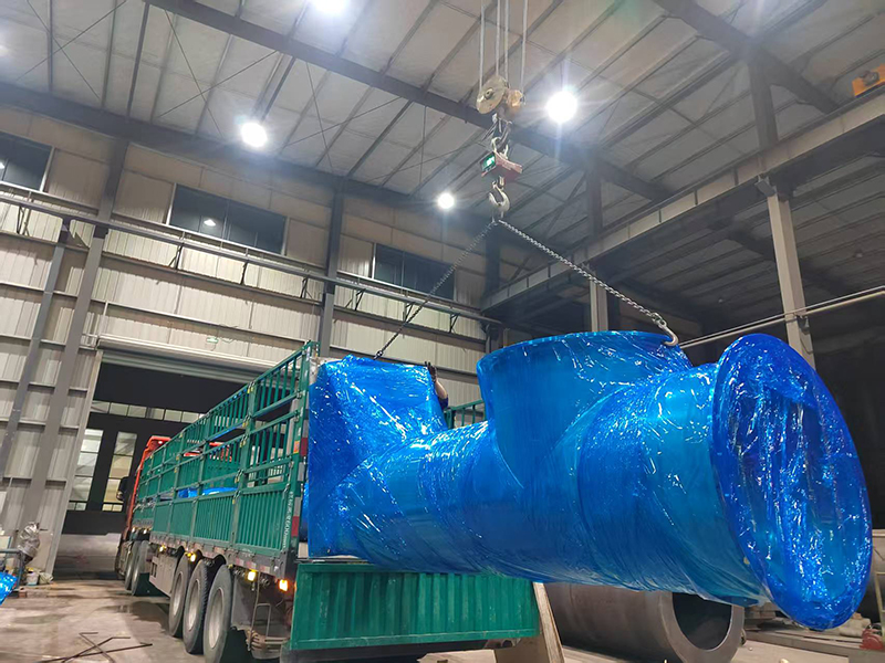 發(fā)往陜西榆林市138項目石油石化管道工程