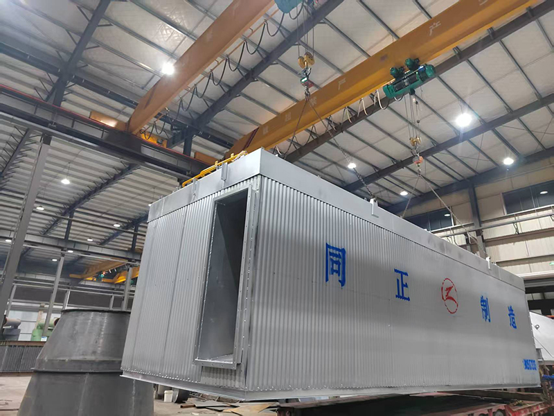 TZQM96—8除塵器現(xiàn)場