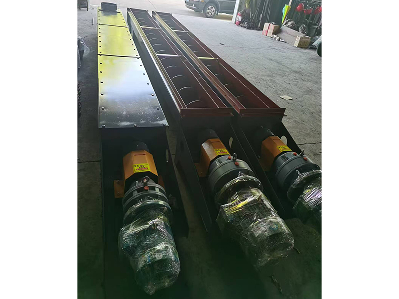 2 LS 型螺旋輸機(jī)