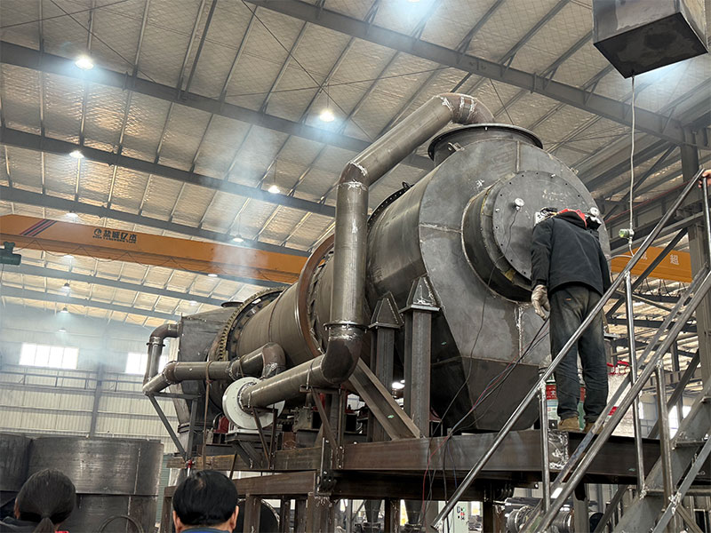 馬來西亞烘干機試機